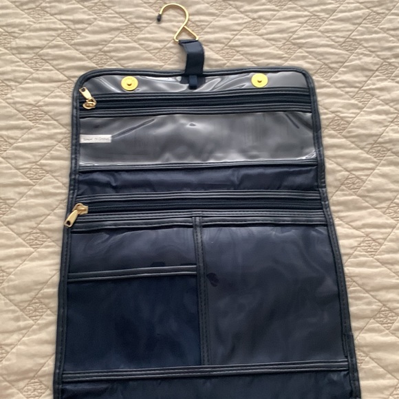 NEW Tartan + Twine hanging cosmetics case travel bag - Picture 6 of 13